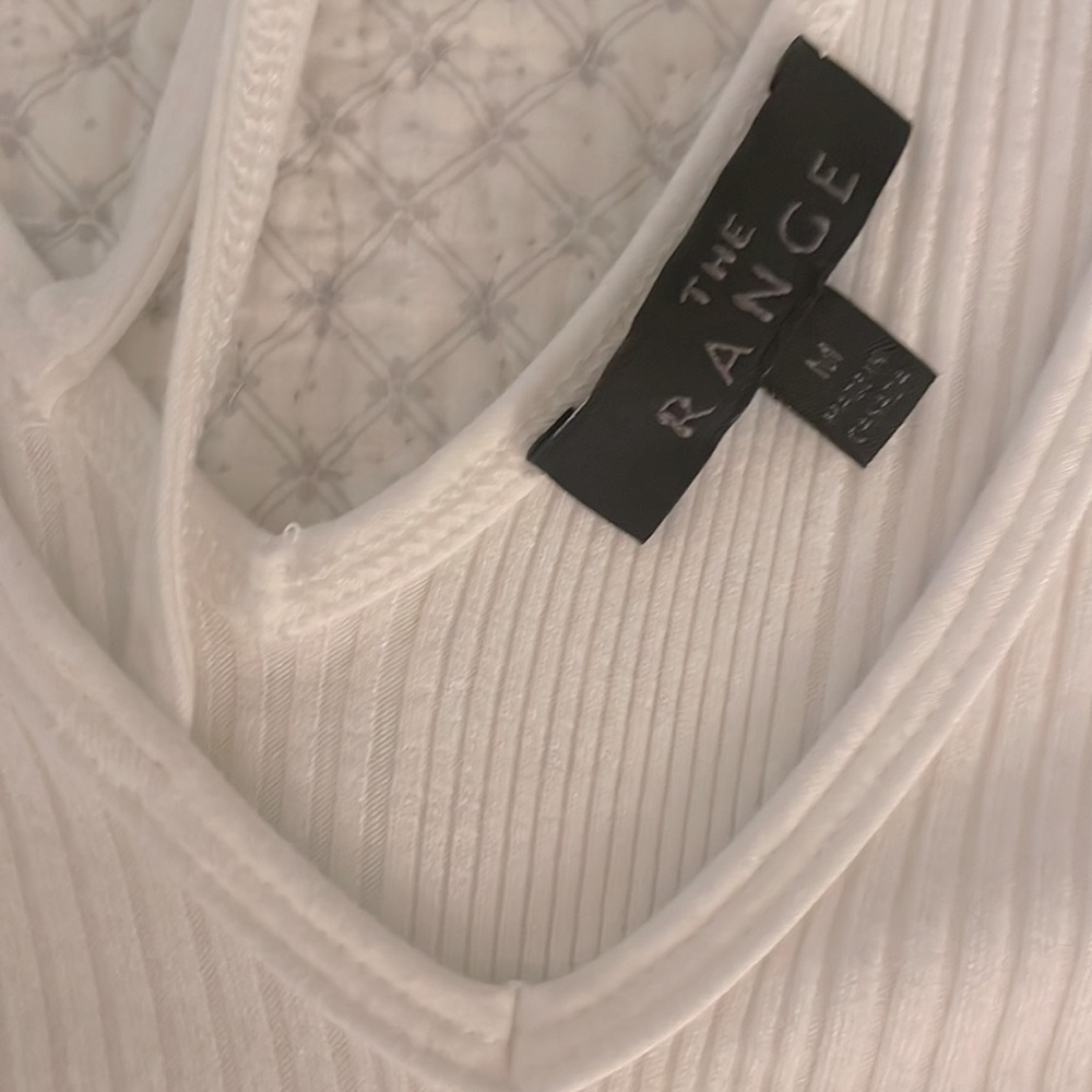 The Range Ribbed Tank - Picture 7 of 8